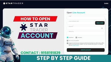 Star Trader Account Opening Kaise Kare? Step by Step Guide 2025 | Demat & Trading Account