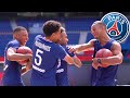 Un basket avec neymar et mbapp 