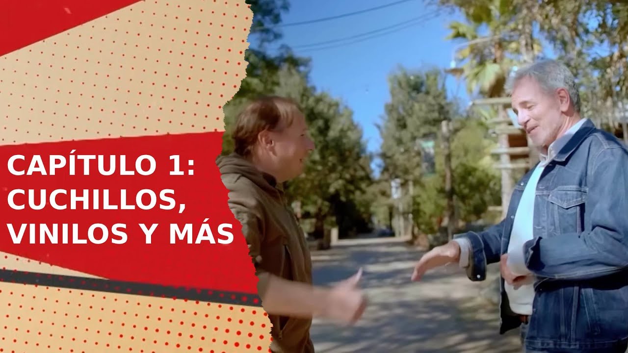 El Coleccionista con Álvaro Rudolphy | Capítulo 1