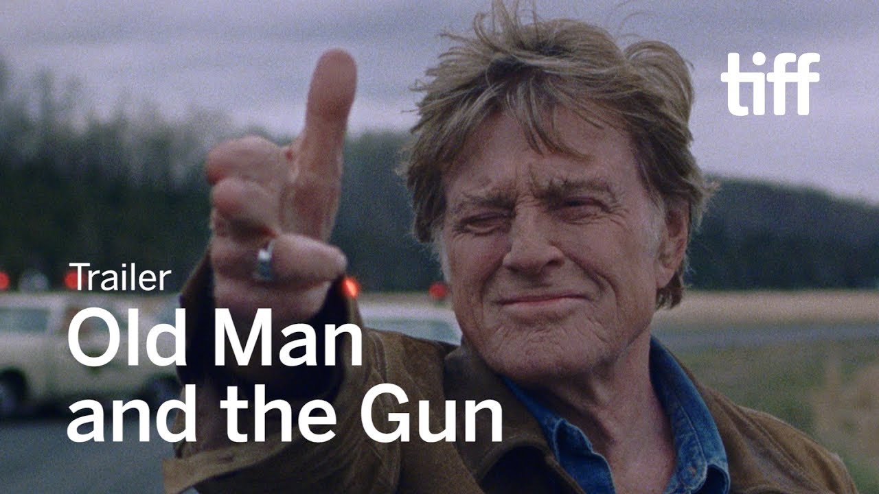 Old Man And The Gun Trailer Ita