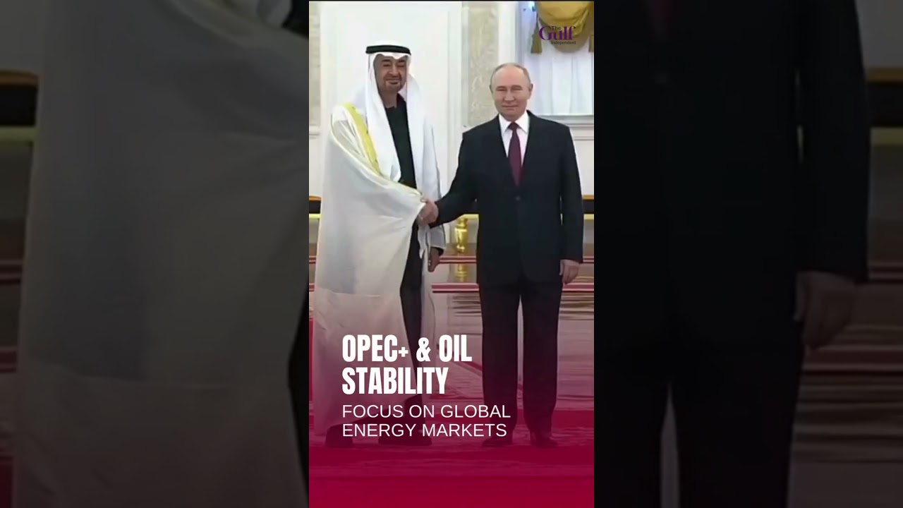 UAE President Arrives in Moscow: High-Stakes Summit with Putin | Gulf Independent News