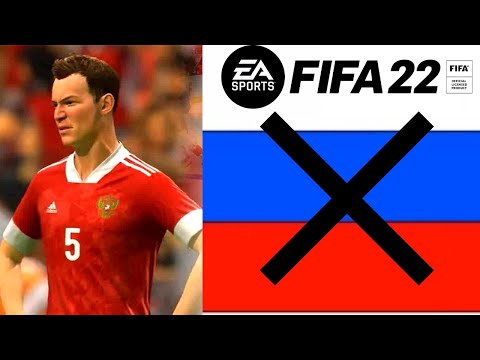 Видео: ИЗ FIFA 22 УБЕРУТ СБОРНУЮ РОССИИ И РОССИЙСКИЕ КЛУБЫ, И ВОТ ПОЧЕМУ