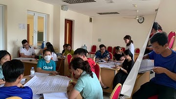 Những giờ học thú vị của sinh viên ngành Công tác xã hội tại VWAH