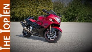 The Top Ten Best Suzuki Motorcycles of All Time