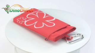 Double Flowers Pattern Universal Mobile Phone Soft Pouch Bag  from Dinodirect.com screenshot 5
