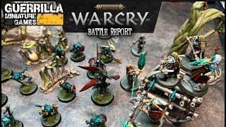 WARCRY 2nd Edition Battle Report - Stealth & Stone Part 3