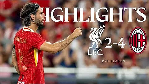 Highlights: Liverpool 2-4 AC Milan | Szoboszlai screamer in Hong Kong