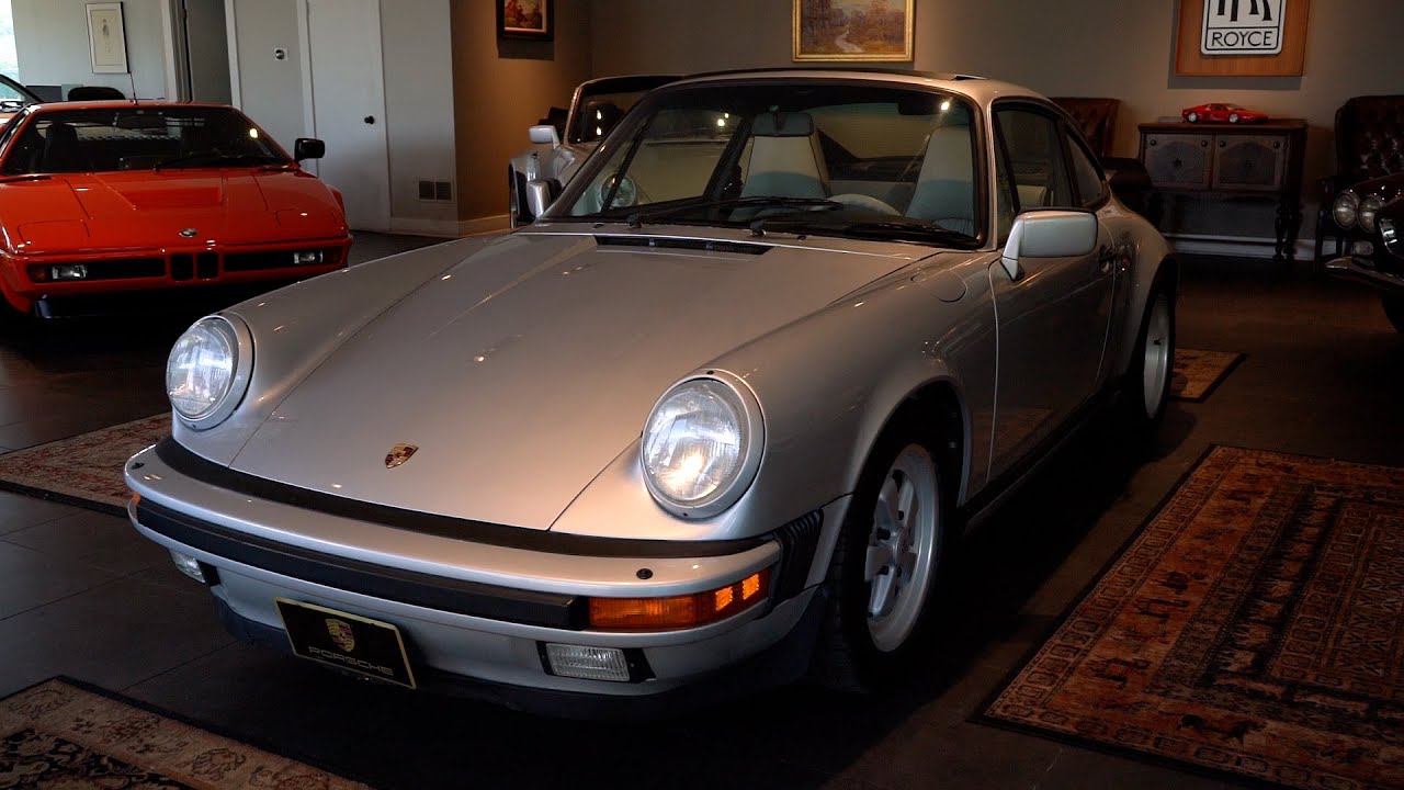 1989 Porsche 911 25th Anniversary (40794B) - Walkaround | Daniel