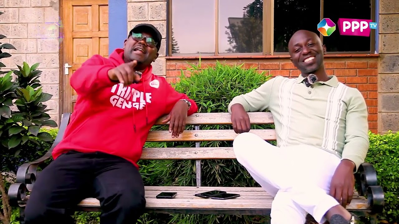 AFANDE QWACHEZ AND MR.FRANK BOSS INTODUCING TRIPPLE GENGE SHOW ON PPPTV.