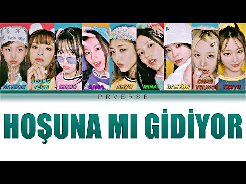 TWICE - Hoşuna Mı Gidiyor (AI Cover)