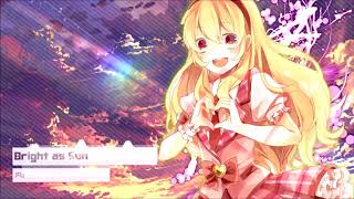 「Nightcore」Bright as the  Sun  (JFla:  Asian Games 2018 Official Song)