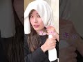 正しいタオルドライのやり方！ドライヤーの時短にもなるからやってみて♡