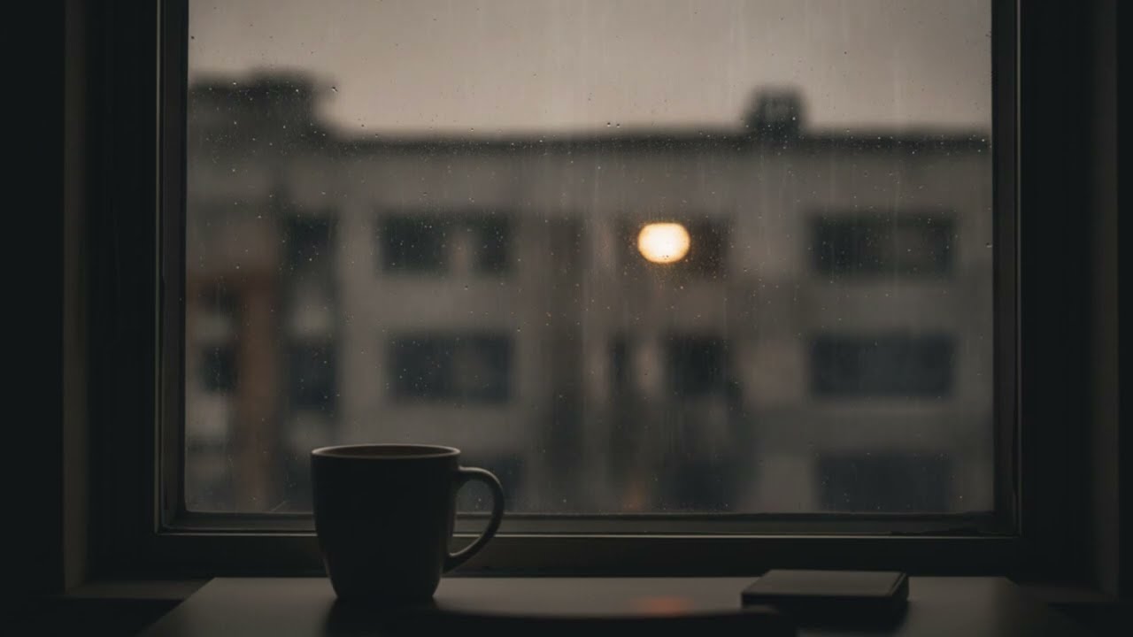 Night Desk Ambience   Dark Lofi Study Music