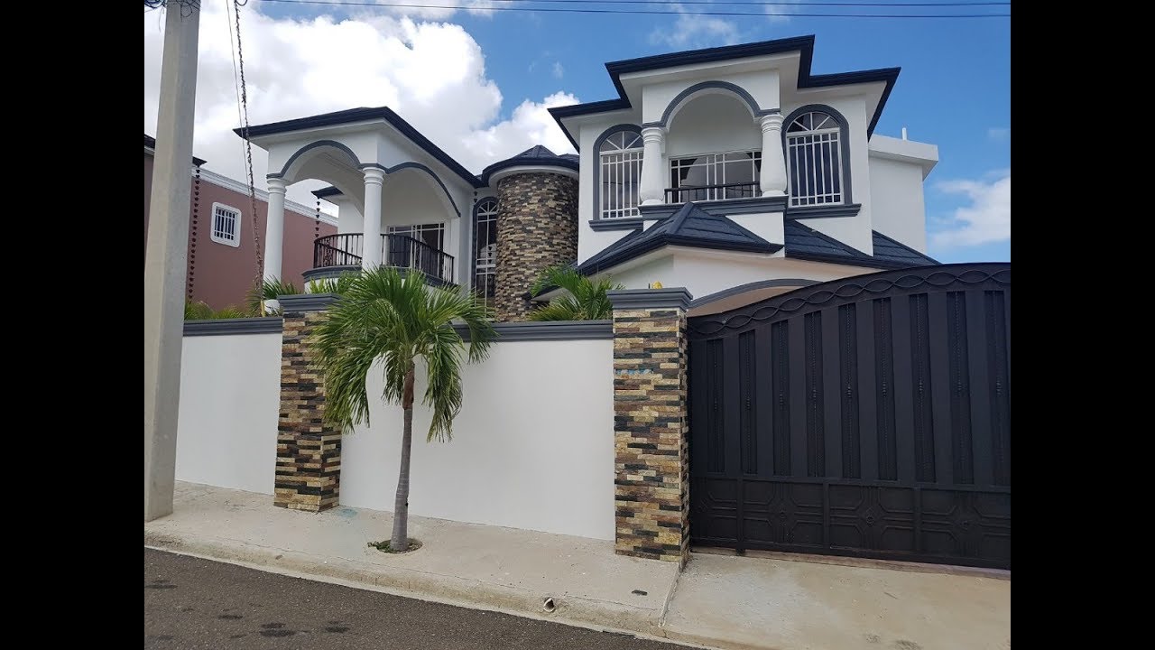 Casa Nueva con Piscina en Venta en Republica Dominicana BGCT6G YouTube
