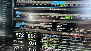 Link G4+ how to stop idle from dipping when coming to a stop.