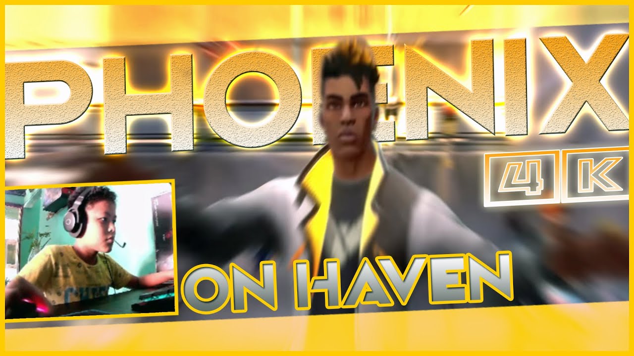 Phoenix valorant 4k on haven - YouTube