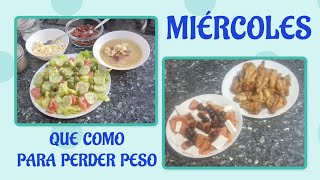 Que Como Para Perder Peso Con Recetas Miercoles