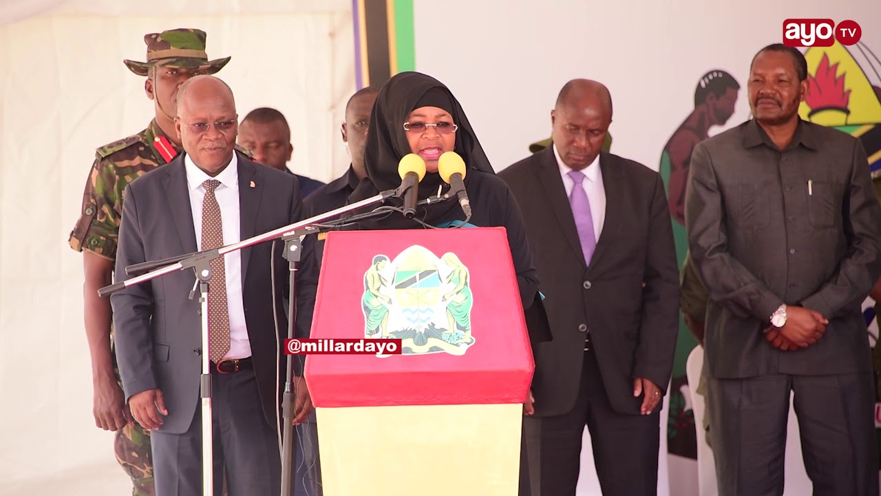 Utani wa Rais Magufuli kwa Mama Salma Kikwete