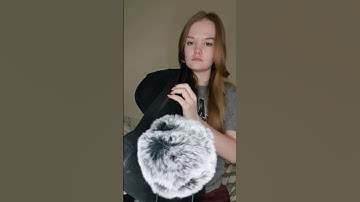 ASMR 💙 zipper 💙 #asmr #clothes #zipper