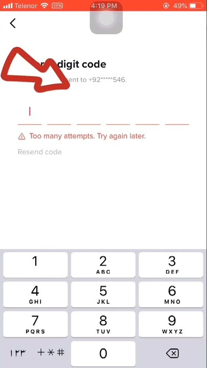 How can edit your phone number on tiktok Nd passward