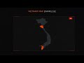 Vietnam Map and HUD Elements for After Effects 2022