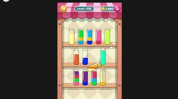 Water Sort Puzzle I Level 456 I  Facebook I SOLVED