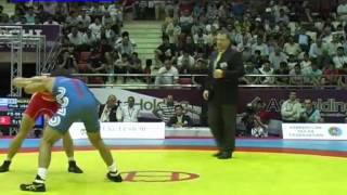 Frayer vs. Kuzmanaliev - Copa del Mundo 2012
