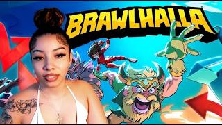 Maya Buckets 1v1'd Her Viewer In Brawlhalla
