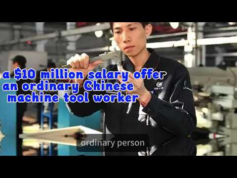 Video A Chinese Technician Rejects a Multi Million Dollar US Salary The Deep Seated Issues Facing Global M