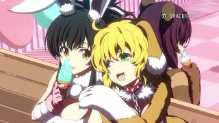 Senran Kagura Peach Ball Animated Intro screenshot 5