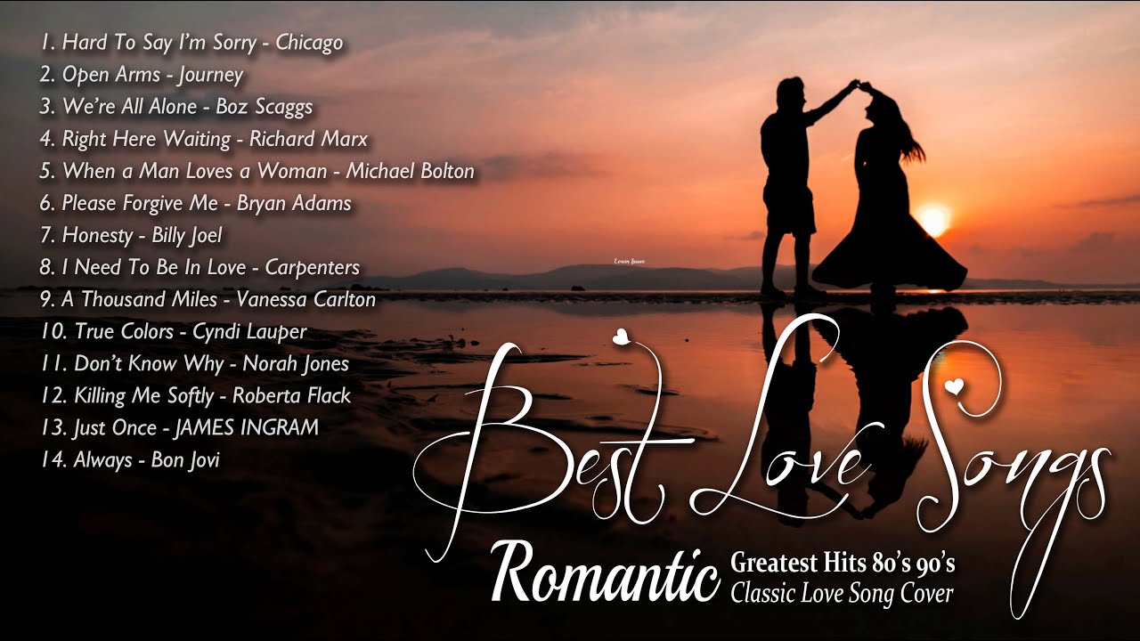 Romantic 80's 90's] Greatest Hits Classic Love Song Covers (洋楽