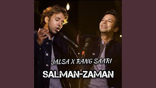 Jalsa | Cocktail Nights (feat. Salman-Zaman \u0026 Salman Khan Niazi)