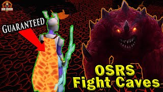 OSRS Jad Fight Explained to Guarantee Firecape