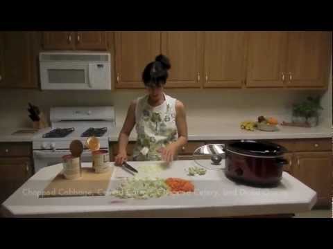 Cabbage Vegetable Soup