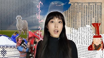 Mongolian language explained