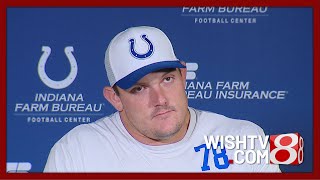 Here’s how Colts’ Ryan Kelly is dealing with another QB change