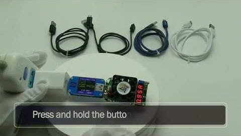 UM25(C) Measure Type-C and Micro cable resistance same with UM24(C) and UM34(C))