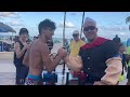 Popeye vs Random People Arm Wrestling