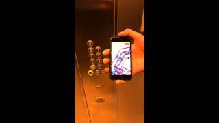 Indoor localization Demo - OVMaps application