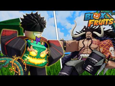 DERROTE A TODOS LOS BOSSES DE BLOX FRUITS CON LA FRUTA DRAGON! 🐉👺