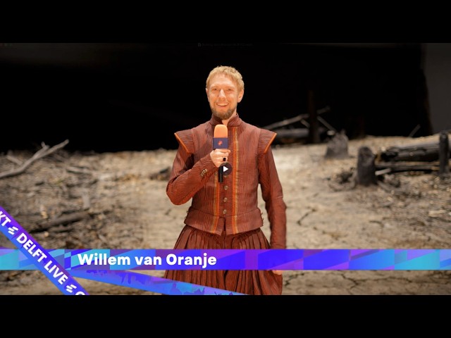 Willem van Oranje nodigt alle zwemmers van Swim to Fight Cancer uit | Delft Live 🧡💙