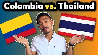 Colombia Vs. Thailand: Which One Is Better?? (The ULTIMATE Comparison)