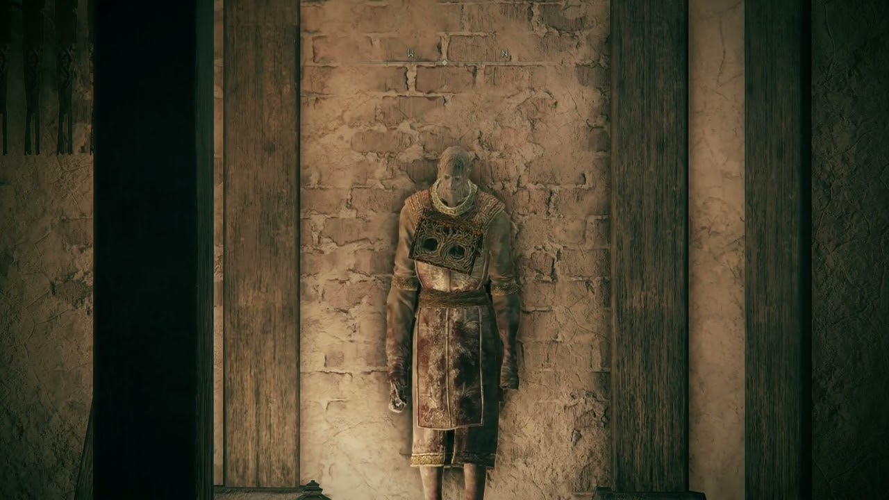 Elden Ring - Unused Gostoc Dialogue