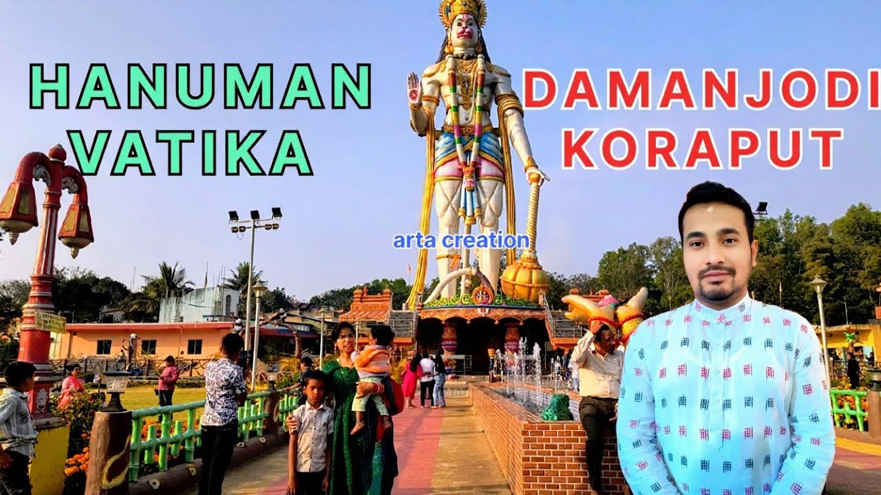 Hanuman Vatika: Koraput's Enigmatic Garden (Arta Creation)