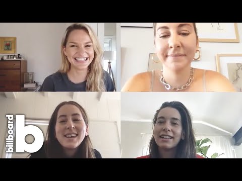 HAIM on Zoom Dance Classes & How the Title For Upcoming Album Was Revealed in a Dream | Billboard