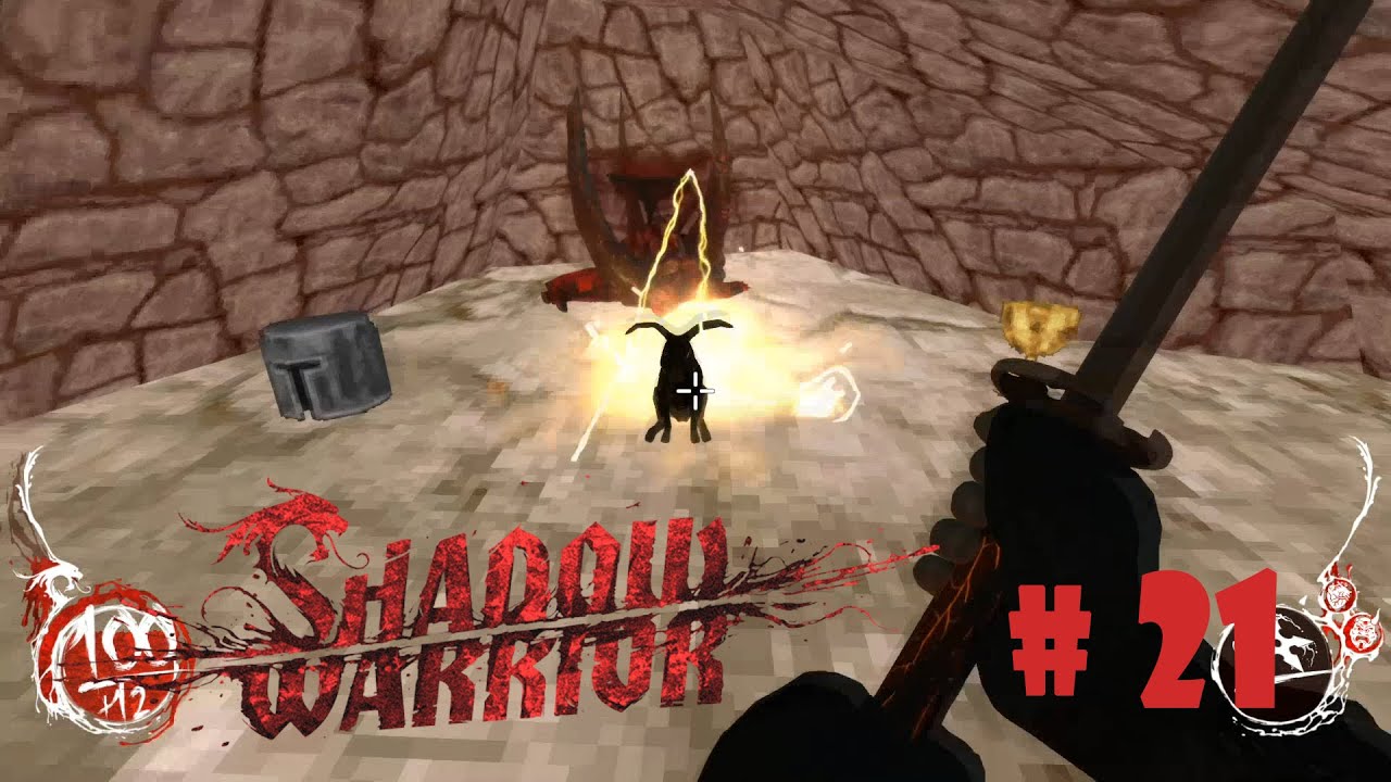 Shadow Warrior #21 САТАНА-КРОЛИК