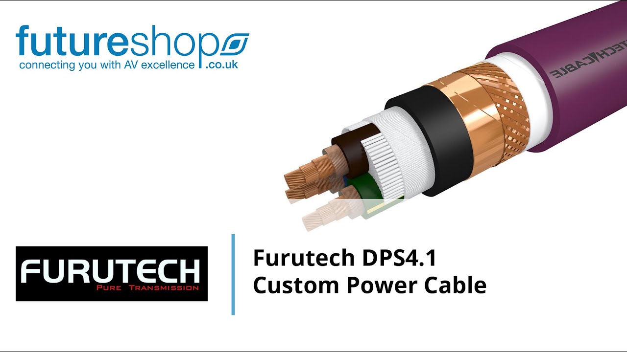 T2-02A Dây nguồn Furutech DPS4.1 Limited Edition – Dũng Audio - Shop