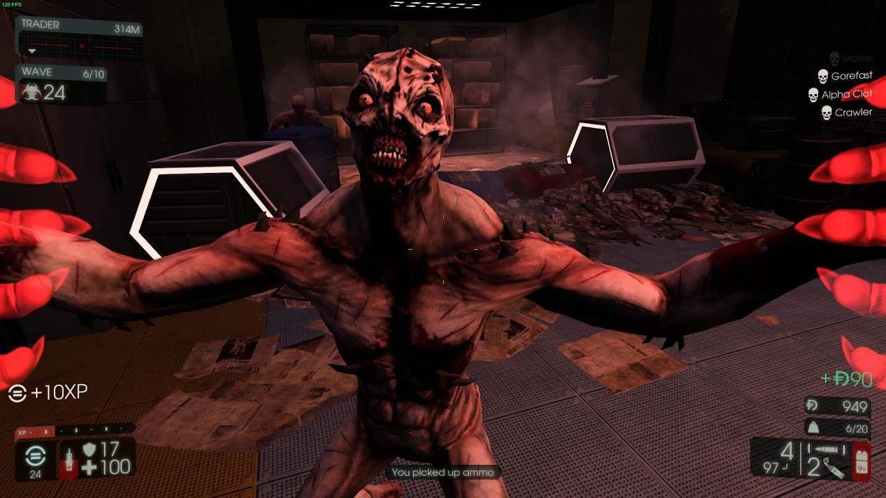 Killing Floor 2 Survival Solo Gameplay No Commentary (Survivalist Perk)