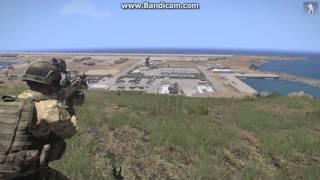 arma3 Suppressive fire