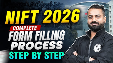 How to Fill NIFT 2026 Application Form 🤔| NIFT 2026 Form Filling Guide: Step-by-Step Process